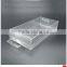 China supplier transparent small clear plastic gift box