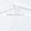 polyester blendings tight short sleeves O-collar men casual t-shirt OEM service
