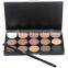 Natural 15 Colors Eye shadow Comestic Long Lasting Makeup Eyeshadow Palette For Women 3 patterns For Choose