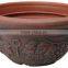 decorative balcony shallow japanese terra cotta flower pots bulk