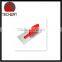Professional construction tools brick trowel with wood handle