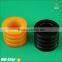 OEM colored coated injection molding roller wheels polyurethane pu plastic pulley bearing