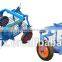 PTO driven potato digger to harvest potatoes