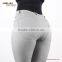 Allibaba High Quality ladies jeans top design
