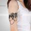 Party Accesories Cool Upper Arm Bracelet With Green Flower For Girls