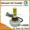 40W 4400 lumen No fan H8 H11 motorcycle LED headlight replacement kit