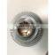 Customized decorative surfaces 6063 extruded round aluminum profile