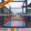 China supplier offer CE cheap hydraulic car lift machinery