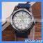 HOGIFT Blue Upscale Retro Wrist Watch New Casual Men's Watches