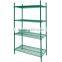 Competitive price Green epoxy wire shelving French wire shelves Freezer wire shelf rack