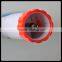HXP hot sale good quality Multifunctional rechargeable mosquito racket supplier electric swatter with 7 LED light torch