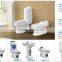 ceramic sanitary ware set blue color toilet bathroom toilet set