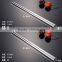 Stainless Steel Flat chopsticks with high mirror polishing and nice design