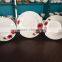 Cheap wholesale fancy cheap dinner ceramic soup plates