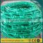PVC Coated Galvanized Barbed Wire Weight Per Meter (Factory)