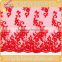 11193-162-A 2015 Luxury Wedding Dress Mesh Lace Motifs Fabric for Bridal Dress