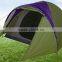 One room 3 person tent with flysheet ventilated outdoor camping family tent