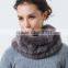 2016 new style rex rabbit fur scarf
