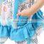2016 Stylish Baby Clothes Wholesale Children Boutique Clothing Backless Cotton Baby Rompers