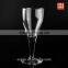 Tall and thick stem beer glass for Stout