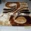 polyester shaggy carpets tile , flooring mat /rug