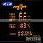 customized 7 segment led digital display for cook