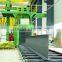 001A hot sale environmetal roller type grit blasting equipment