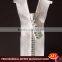 shenzhen xly key lock slider polyester tape diamond zipper , clothing zipper