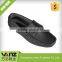 Customized OEM ODM PU Leather Slip-on Rubber Loafers Casual Shoes