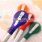 Promotional multiple use pen with ruler , Measuring tape ballpoint pen