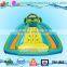 two lines commercial grade inflatable water slide with climbing wall                        
                                                                                Supplier's Choice