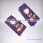 China supplier C2S material chocolate candy packaging box