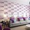 Simple design modern wallpaper decor for bar