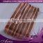 Indian hair PU skin weft adhesive hair