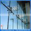 1 arm Stainless steel spider for fin glass