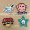 Free samples souvenir Promotional gifts 2D or 3D soft pvc kids fridge magnets custom