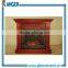 4.3mm Thick Glass Fireplace Screen