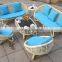 fancy garden furniture outdoor relaxing sofa chair set