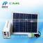 Solar Power System for Small Home Lighting With Solar Power Multifunction Lighting