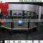 Excellent quality professional training floor mounted boxing ring