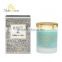luxury aromatherapy jar candle with metal lids
