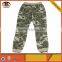 Camouflage Cargo Baggy Trousers Men with Elastic Waist