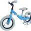 Delicate gym master spinning metal aluminum child balance bike