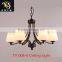 Hot Salable Iron Light With Flower Lampshade For Dining Room For Home With Factory