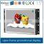 FlintStone 15 inch open frame lcd monitor, no housing LCD industrial ad player, kiosk media ad player