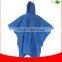 colorful vinyl rain poncho without sleeve for kids