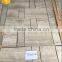 Ivory grey natural limestone tiles cross cut vein cut antique and polished