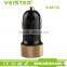 black and gold single port and cheap usb car charger