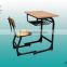 modern school sets special use and school furniture type single school desk and chair , standard size of school desk and chair