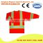 wholesale safety work shirts reflective tape/safety t shirts class 2 high quality high visibility